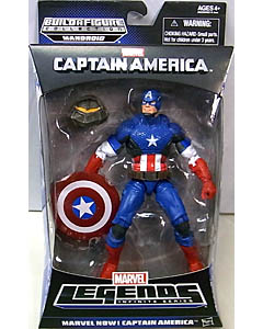 HASBRO MARVEL LEGENDS 2014 INFINITE SERIES CAPTAIN AMERICA MARVEL NOW! CAPTAIN AMERICA