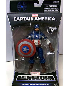 HASBRO MARVEL LEGENDS 2014 INFINITE SERIES CAPTAIN AMERICA WW2 CAPTAIN AMERICA