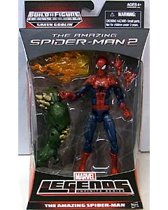 HASBRO MARVEL LEGENDS 2014 INFINITE SERIES SPIDER-MAN 映画版 THE AMAZING SPIDER-MAN 2 THE AMAZING SPIDER-MAN