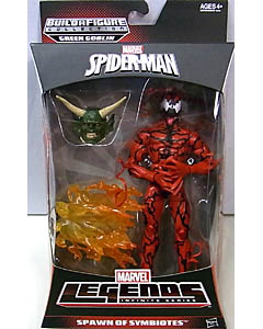 HASBRO MARVEL LEGENDS 2014 INFINITE SERIES SPIDER-MAN SPAWN OF SYMBIOTES CARNAGE パッケージ傷み特価