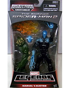 HASBRO MARVEL LEGENDS 2014 INFINITE SERIES SPIDER-MAN 映画版 THE AMAZING SPIDER-MAN 2 MARVEL'S ELECTRO