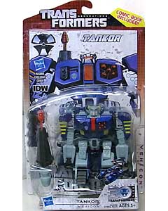 HASBRO TRANSFORMERS GENERATIONS DELUXE CLASS TANKOR [COMIC BOOK INCLUDED]