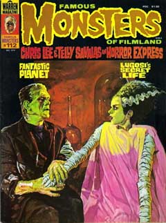 FAMOUS MONSTERS OF FILMLAND #112