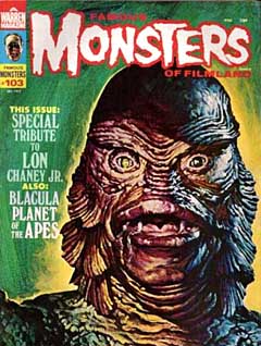 FAMOUS MONSTERS OF FILMLAND #103