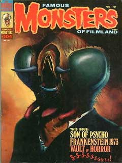 FAMOUS MONSTERS OF FILMLAND #104 ワケアリ特価