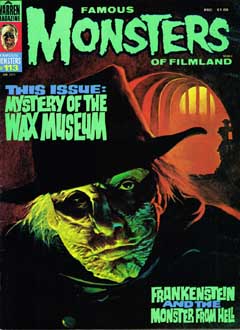 FAMOUS MONSTERS OF FILMLAND #113