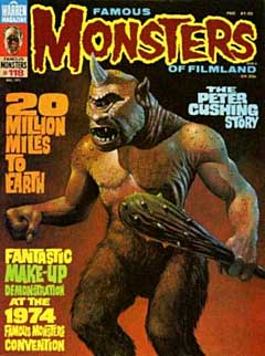 FAMOUS MONSTERS OF FILMLAND #118