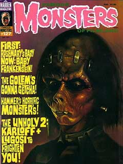 FAMOUS MONSTERS OF FILMLAND #127 ワケアリ特価