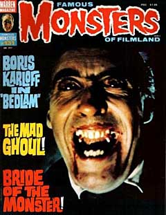 FAMOUS MONSTERS OF FILMLAND #131