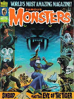 FAMOUS MONSTERS OF FILMLAND #136