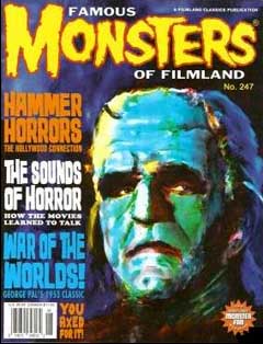 FAMOUS MONSTERS OF FILMLAND #247