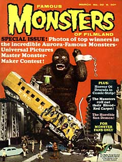 FAMOUS MONSTERS OF FILMLAND #32