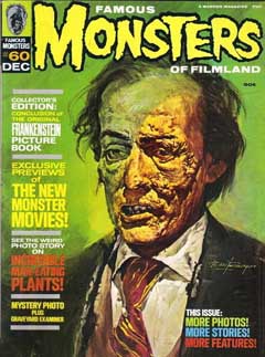 FAMOUS MONSTERS OF FILMLAND #60