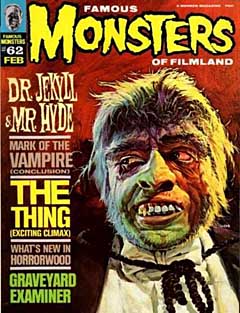 FAMOUS MONSTERS OF FILMLAND #62 ワケアリ特価