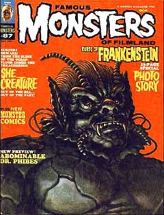 FAMOUS MONSTERS OF FILMLAND #87