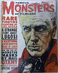 FAMOUS MONSTERS OF FILMLAND #9 特価