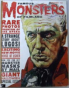 FAMOUS MONSTERS OF FILMLAND #9 ワケアリ特価