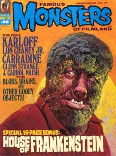 FAMOUS MONSTERS OF FILMLAND #99