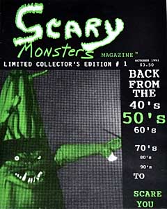 SCARY MONSTERS MAGAZINE #1