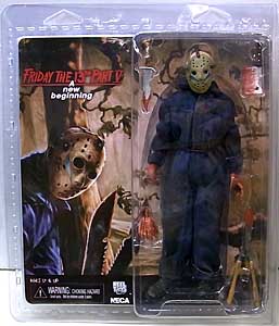 NECA FRIDAY THE 13TH PART 5: A NEW BEGINNING 8インチドール JASON VOORHEES [ROY]