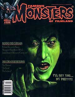 FAMOUS MONSTERS OF FILMLAND #266 [THE WIZARD OF OZ COVER]