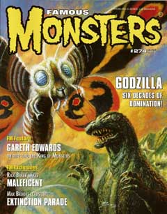 FAMOUS MONSTERS OF FILMLAND #274