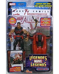 TOYBIZ MARVEL LEGENDS 11 LEGENDARY RIDER SERIES WONDER MAN [表記違い]