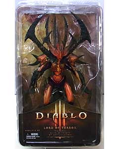 NECA PLAYER SELECT DIABLO III デラックス9インチアクションフィギュア DIABLO LORD OF TERROR ブリスター傷み特価