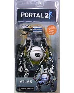 NECA PLAYER SELECT PORTAL 2 デラックス7インチアクションフィギュア ATLAS