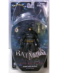 DC COLLECTIBLES BATMAN: ARKHAM CITY RABBIT HOLE BATMAN