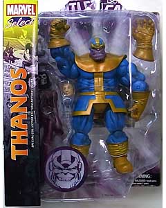 DIAMOND SELECT MARVEL SELECT THANOS 再販 パッケージ傷み特価