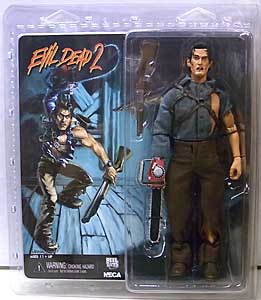 NECA EVIL DEAD II 8インチドール HERO ASH