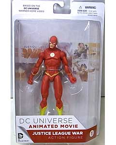 DC COLLECTIBLES DC UNIVERSE ANIMATED MOVIE JUSTICE LEAGUE WAR THE FLASH