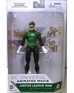 DC COLLECTIBLES DC UNIVERSE ANIMATED MOVIE JUSTICE LEAGUE WAR GREEN LANTERN