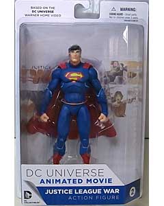 DC COLLECTIBLES DC UNIVERSE ANIMATED MOVIE JUSTICE LEAGUE WAR SUPERMAN