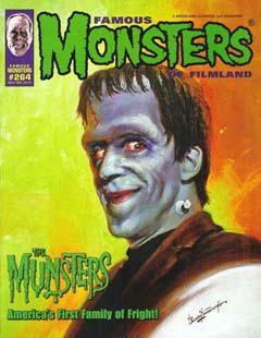 FAMOUS MONSTERS OF FILMLAND #264 [THE MUNSTERS COVER]