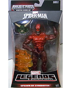 HASBRO MARVEL LEGENDS 2014 INFINITE SERIES SPIDER-MAN SPAWN OF SYMBIOTES TOXIN [VARIANT]