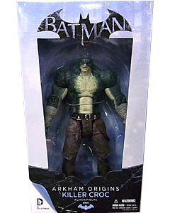 DC COLLECTIBLES BATMAN: ARKHAM ORIGINS SERIES 2 KILLER CROC 