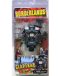 NECA PLAYER SELECT BORDERLANDS CLAPTRAP [GENTLEMAN CALLER]