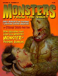 MONSTERS FROM THE VAULT #27