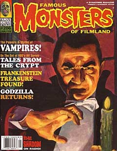 FAMOUS MONSTERS OF FILMLAND #206