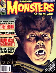 FAMOUS MONSTERS OF FILMLAND #207