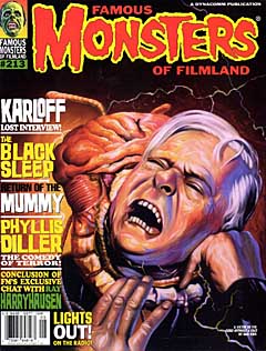 FAMOUS MONSTERS OF FILMLAND #213