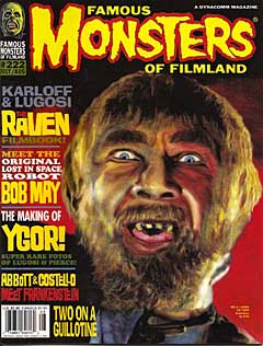 FAMOUS MONSTERS OF FILMLAND #222
