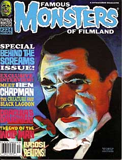 FAMOUS MONSTERS OF FILMLAND #224