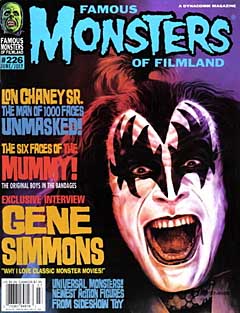 FAMOUS MONSTERS OF FILMLAND #226