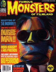 FAMOUS MONSTERS OF FILMLAND #231