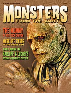 MONSTERS FROM THE VAULT #23