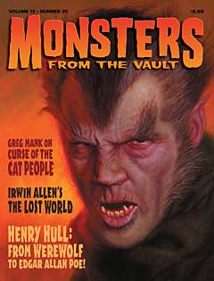 MONSTERS FROM THE VAULT #25