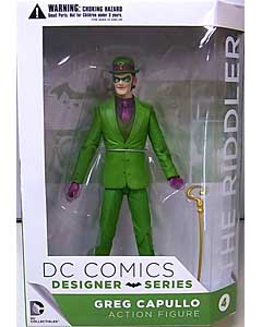 DC COLLECTIBLES DC COMICS DESIGNER SERIES GREG CAPULLO THE RIDDLER